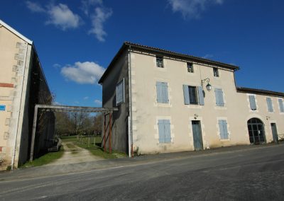 Maison Augereau - Les extérieurs